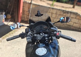Honda CBF 600 S Negra
