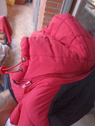 Chaquetón de invierno