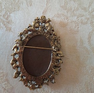 Spilla Cameo Donna Elegante Bigiotteria