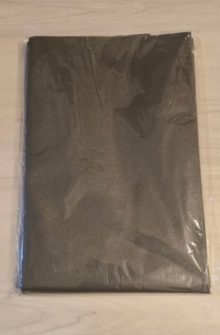 Cuero Adhesivo Gris Oscuro.