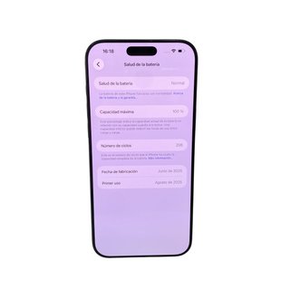 APPLE IPHONE 16 PRO MAX 1TB TITANIO NEGRO LIBRE