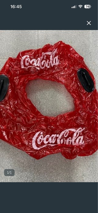 Flotador Coca-Cola Rojo