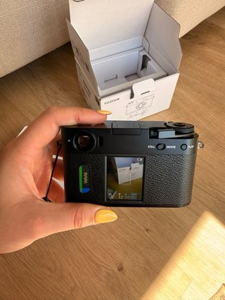 Fujifilm X half Negra - Nueva a estrenar