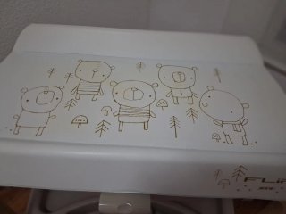 Cambiador bañera bebé Jane Flip