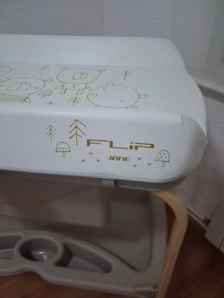 Cambiador bañera bebé Jane Flip