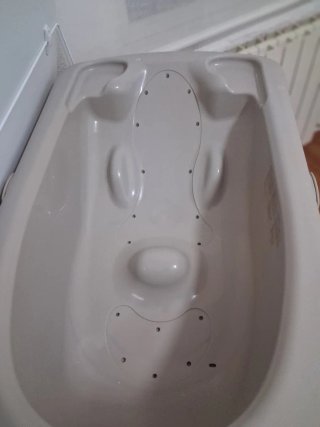 Cambiador bañera bebé Jane Flip