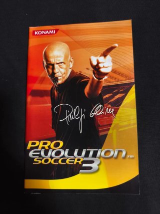 Pro Evolution Soccer 3. PlayStation 2.