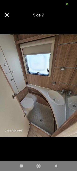 Caravana fend bianco emotion 445 con avance de inv