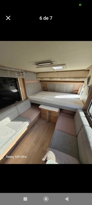 Caravana fend bianco emotion 445 con avance de inv