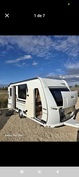 Caravana fend bianco emotion 445 con avance de inv