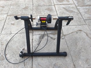 Rodillo B'TWIN In'Ride 100 Mag Bicicleta
