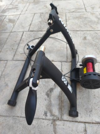 Rodillo B'TWIN In'Ride 100 Mag Bicicleta