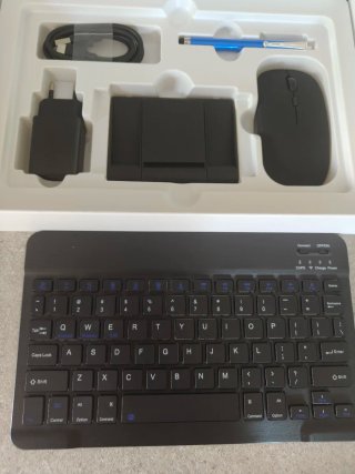 Tablet 11" Android 16 con Gemini AI + kit accessor