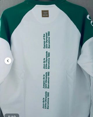 Sudadera Lacoste Barcelona '92 Heritage