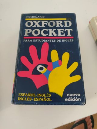 Diccionario Oxford Pocket ingles