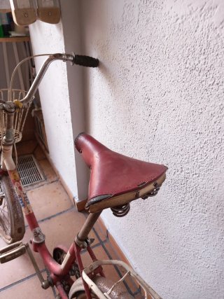 Bicicleta BH años 70