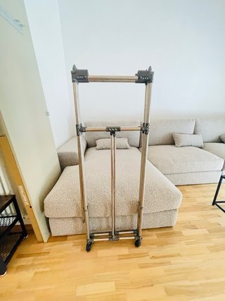 Tendedero Plegable con Ruedas