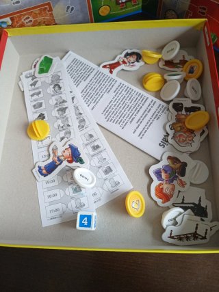 Cluedo Junior: El caso de la tarta desaparecida