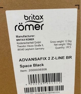 Britax Römer Dualfix 2 Z-LINE Silla 360° ISOFIX
