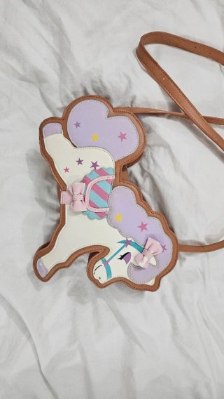 Bolso vintage unicornio