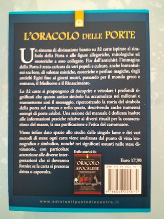 Carte  L' Oracolo delle Porte