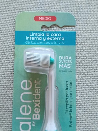 Cepillo dental innovador Balene by Bexident