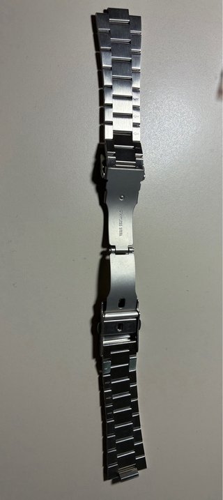 Brazalete de acero inoxidable 22mm NUEVO