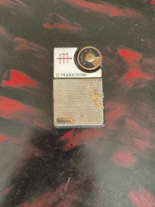 Radio Vintage Boy's Radio Transistor Made In Japan