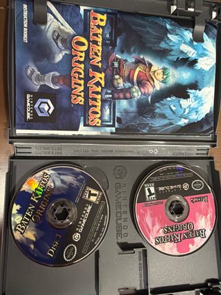Baten Kaitos Origins NTSC US GameCube RPG