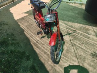 Mobilette Caddy Roja