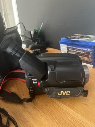 Videocámara JVC 12x Zoom