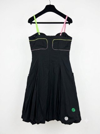 Vestido Negro Maria Grazia Severi