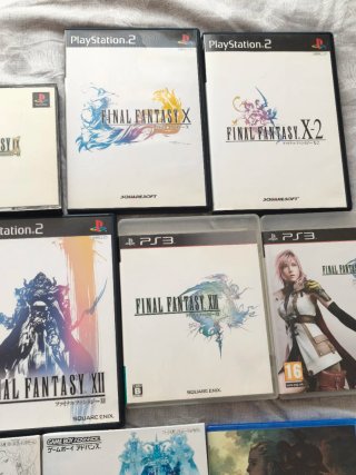 Lote 15 juegos Final Fantasy