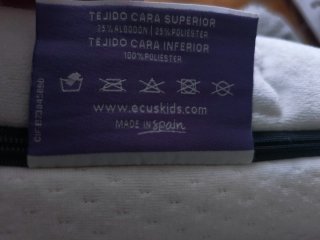 Colchón cuna Ecus Kids estrellas