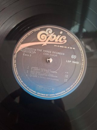 LP Historia de la Música Rock - The Three Degrees