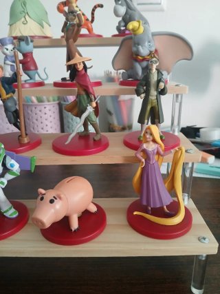 Pack 1. Audiocuentos Disney. 16 Figuras y cuentos
