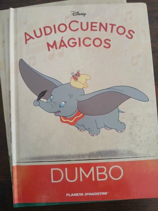 Pack 1. Audiocuentos Disney. 16 Figuras y cuentos
