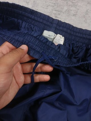 Pantaloni Corti Nike Y2K Blu Baggy