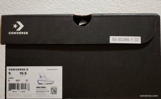 Converse Run Star Hike Talla 42.5