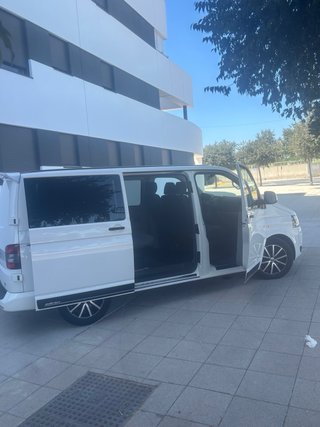 Volkswagen Transporter T5 2015