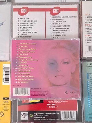 Colección CDs Música Varios Artistas