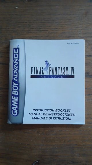 Final Fantasy IV Advance GBA