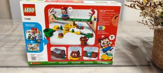 LEGO Super Mario 71365 Tobogán de la planta Piraña