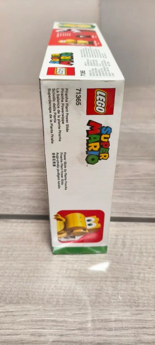 LEGO Super Mario 71365 Tobogán de la planta Piraña