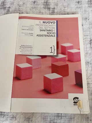 libro di testo il nuovo professionisti del settore