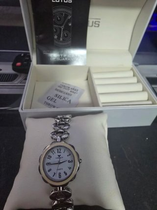 Reloj Viceroy Plata y Blanco