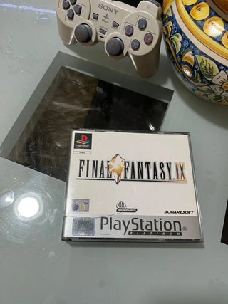Final Fantasy IX PS1 Platinum Ita 4 CD