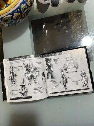 Final Fantasy IX PS1 Platinum Ita 4 CD