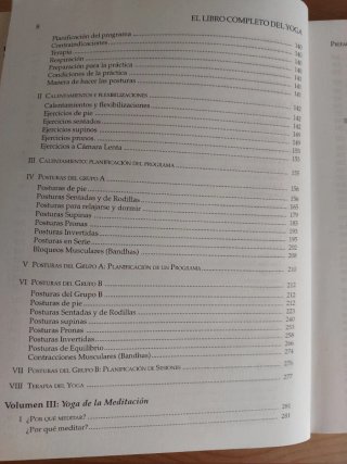 El libro completo del yoga el yoga de la respir...