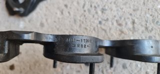 JUNTA COLECTOR ADMINISION BMW E31 850